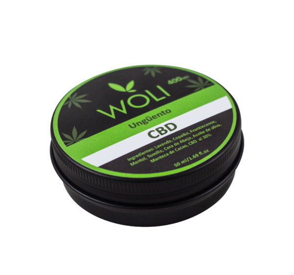 Ungüento  multiuso CBD +aceites esenciales - Image 2
